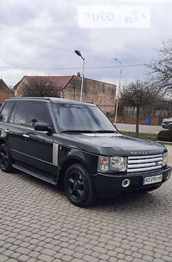 Позашляховик / Кросовер Land Rover Range Rover 2002 в Ужгороді