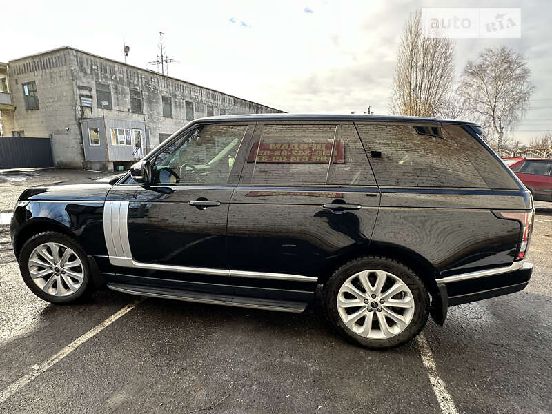 Внедорожник / Кроссовер Land Rover Range Rover 2013 в Синельниково