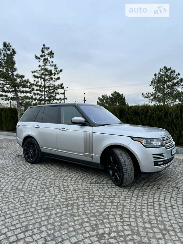 Позашляховик / Кросовер Land Rover Range Rover 2016 в Дніпрі фото 3 Позашляховик / Кросовер Land Rover Range Rover 2016 в Дніпрі