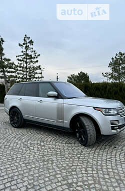 Внедорожник / Кроссовер Land Rover Range Rover 2016 в 