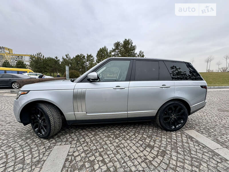 Позашляховик / Кросовер Land Rover Range Rover 2016 в Дніпрі фото 9 Позашляховик / Кросовер Land Rover Range Rover 2016 в Дніпрі