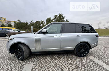 Внедорожник / Кроссовер Land Rover Range Rover 2016 в 