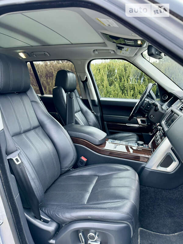 Позашляховик / Кросовер Land Rover Range Rover 2016 в Дніпрі фото 12 Позашляховик / Кросовер Land Rover Range Rover 2016 в Дніпрі