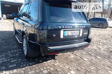 Внедорожник / Кроссовер Land Rover Range Rover 2008 в Черновцах