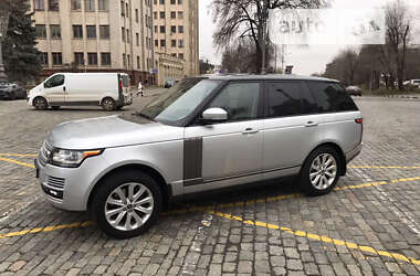 Внедорожник / Кроссовер Land Rover Range Rover 2013 в Харькове