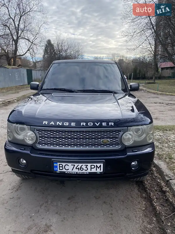 Land Rover Range Rover 2007
