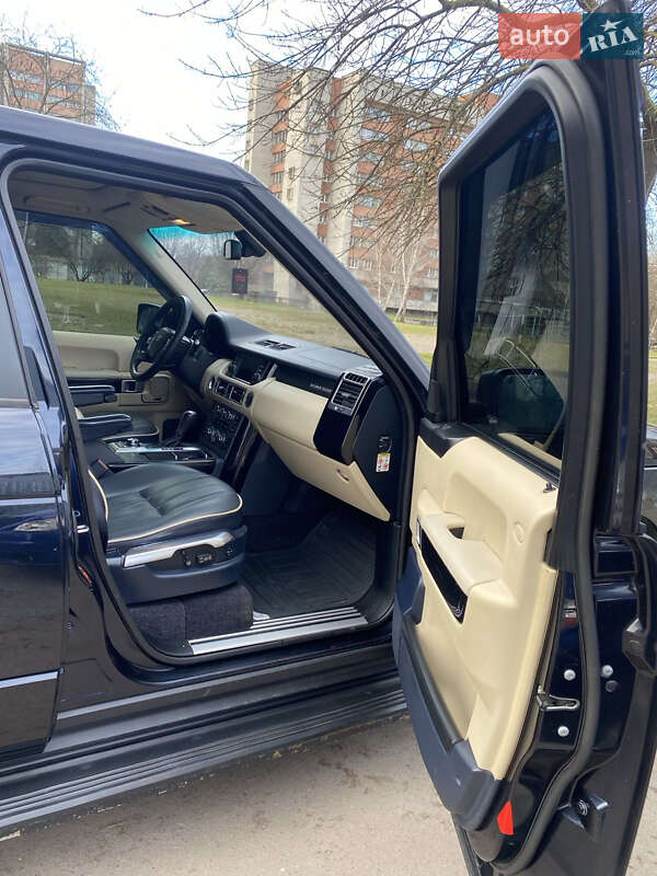 Внедорожник / Кроссовер Land Rover Range Rover 2007 в Сумах