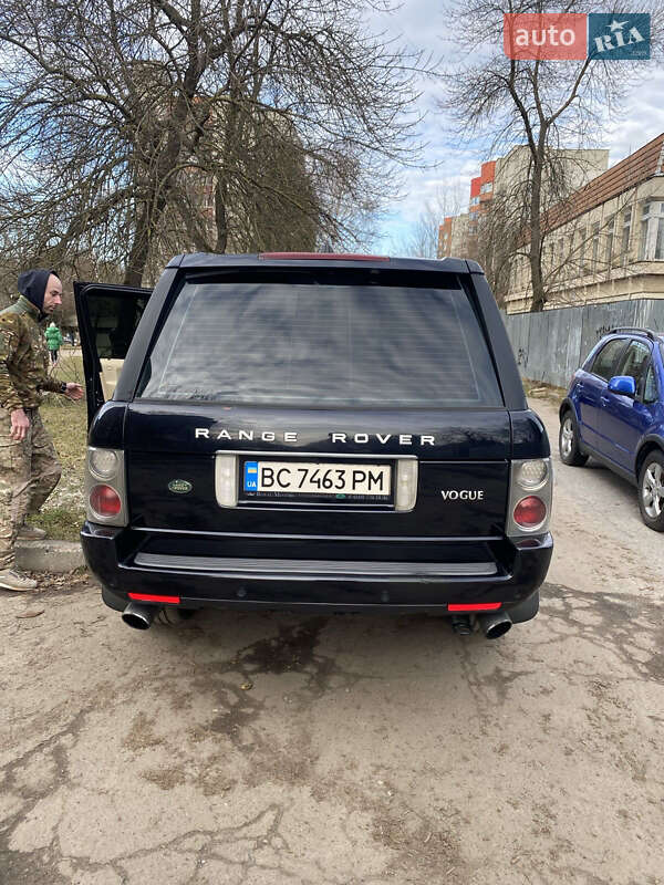 Внедорожник / Кроссовер Land Rover Range Rover 2007 в Сумах