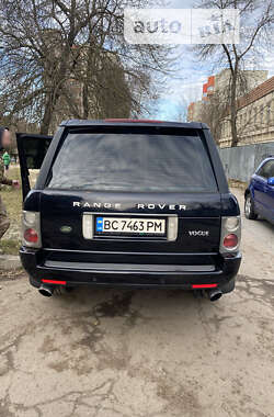 Позашляховик / Кросовер Land Rover Range Rover 2007 в Львові