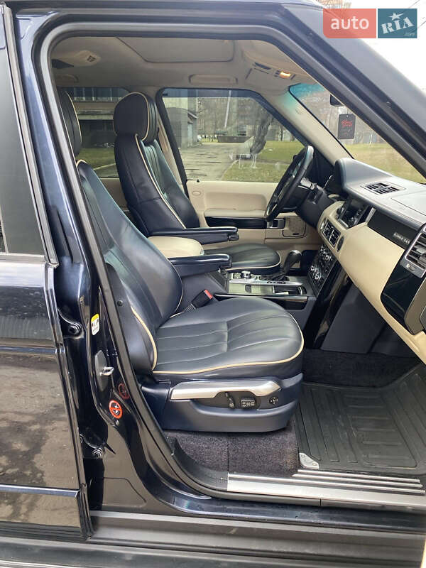 Внедорожник / Кроссовер Land Rover Range Rover 2007 в Сумах