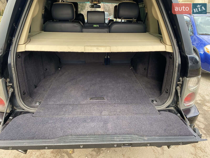 Внедорожник / Кроссовер Land Rover Range Rover 2007 в Сумах