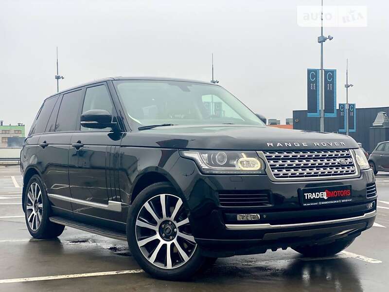 Внедорожник / Кроссовер Land Rover Range Rover 2014 в Киеве