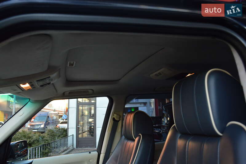 Внедорожник / Кроссовер Land Rover Range Rover 2008 в Львове