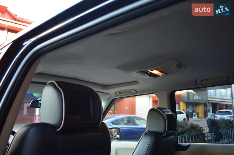 Внедорожник / Кроссовер Land Rover Range Rover 2008 в Львове