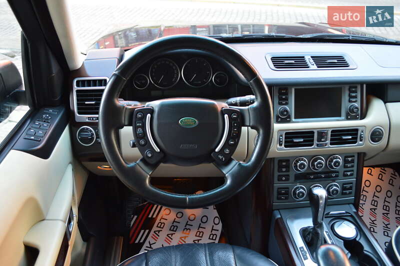 Внедорожник / Кроссовер Land Rover Range Rover 2008 в Львове