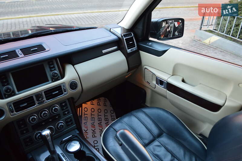 Внедорожник / Кроссовер Land Rover Range Rover 2008 в Львове
