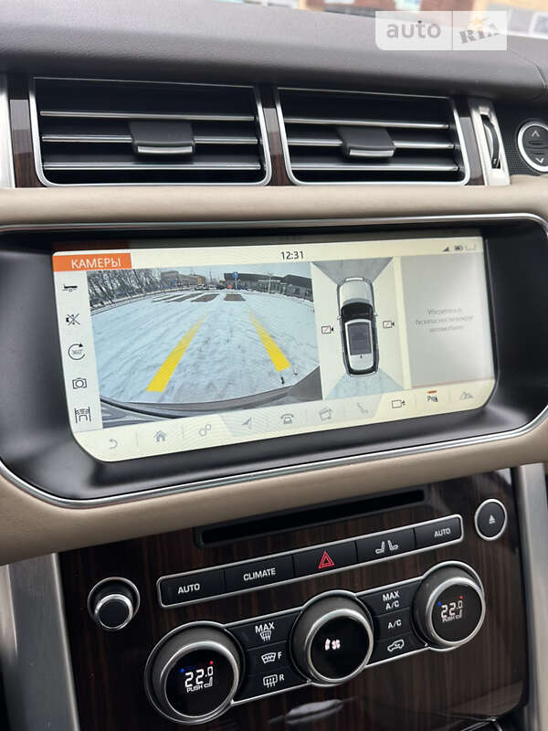 Внедорожник / Кроссовер Land Rover Range Rover 2017 в Житомире фото 33 Внедорожник / Кроссовер Land Rover Range Rover 2017 в Житомире