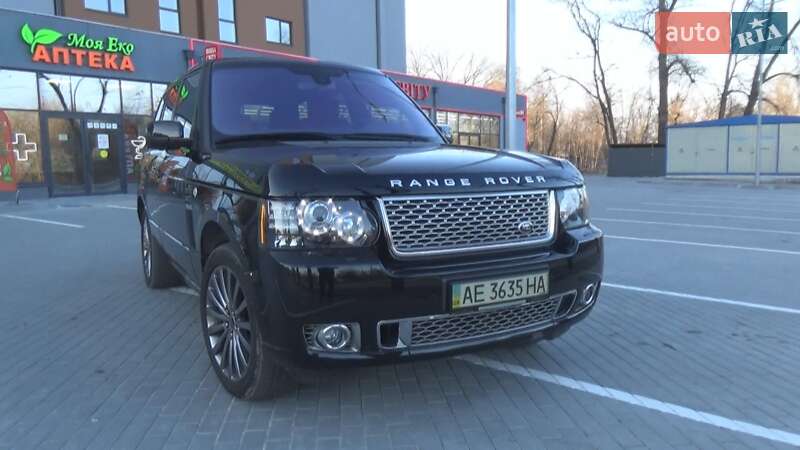 Внедорожник / Кроссовер Land Rover Range Rover 2012 в Днепре фото 6 Внедорожник / Кроссовер Land Rover Range Rover 2012 в Днепре