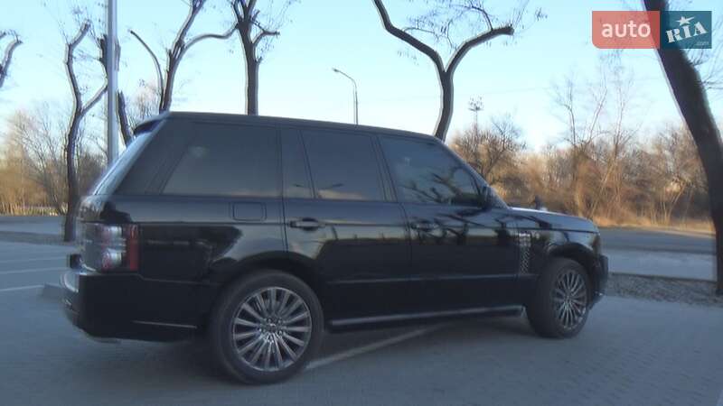 Внедорожник / Кроссовер Land Rover Range Rover 2012 в Днепре фото 11 Внедорожник / Кроссовер Land Rover Range Rover 2012 в Днепре