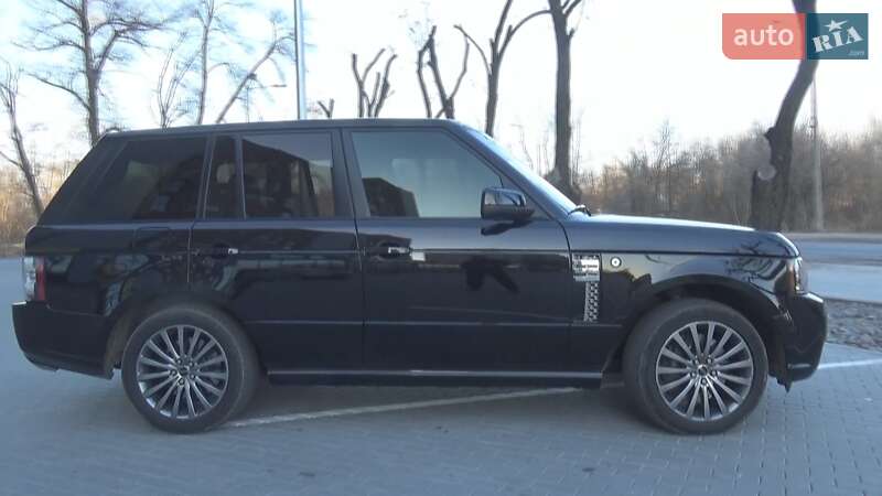 Внедорожник / Кроссовер Land Rover Range Rover 2012 в Днепре фото 10 Внедорожник / Кроссовер Land Rover Range Rover 2012 в Днепре