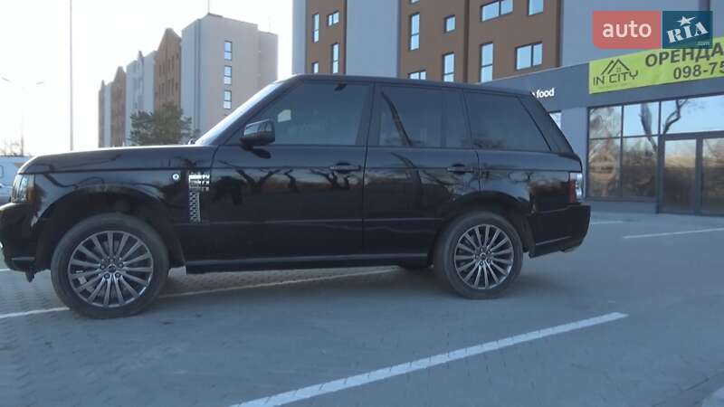 Внедорожник / Кроссовер Land Rover Range Rover 2012 в Днепре фото 21 Внедорожник / Кроссовер Land Rover Range Rover 2012 в Днепре