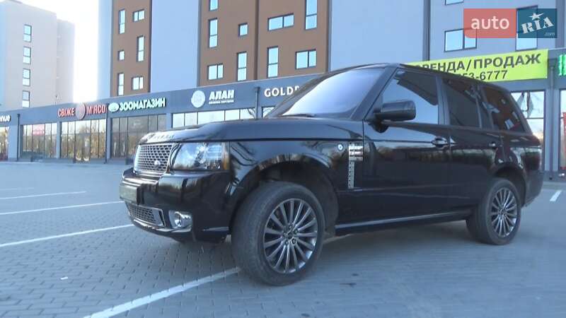 Внедорожник / Кроссовер Land Rover Range Rover 2012 в Днепре фото 24 Внедорожник / Кроссовер Land Rover Range Rover 2012 в Днепре