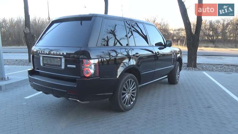 Внедорожник / Кроссовер Land Rover Range Rover 2012 в Днепре фото 34 Внедорожник / Кроссовер Land Rover Range Rover 2012 в Днепре