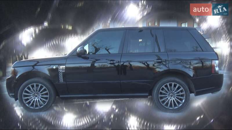 Внедорожник / Кроссовер Land Rover Range Rover 2012 в Днепре фото Внедорожник / Кроссовер Land Rover Range Rover 2012 в Днепре