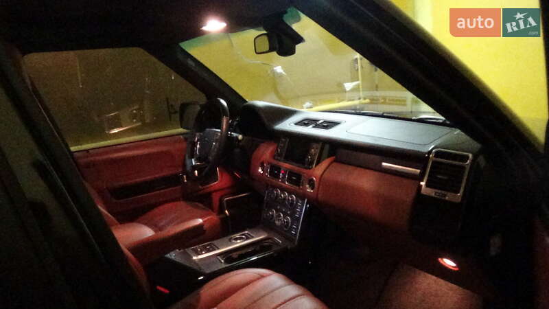 Внедорожник / Кроссовер Land Rover Range Rover 2012 в Днепре фото 56 Внедорожник / Кроссовер Land Rover Range Rover 2012 в Днепре