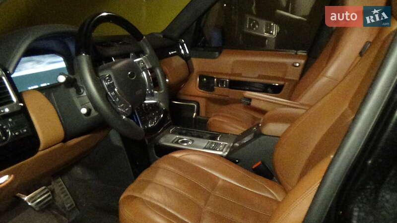 Внедорожник / Кроссовер Land Rover Range Rover 2012 в Днепре фото 72 Внедорожник / Кроссовер Land Rover Range Rover 2012 в Днепре