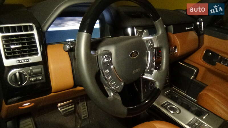 Внедорожник / Кроссовер Land Rover Range Rover 2012 в Днепре фото 82 Внедорожник / Кроссовер Land Rover Range Rover 2012 в Днепре