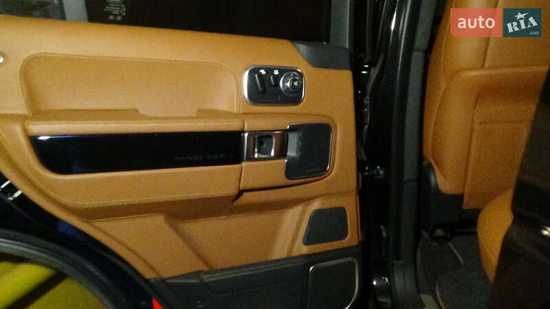 Внедорожник / Кроссовер Land Rover Range Rover 2012 в Днепре фото 96 Внедорожник / Кроссовер Land Rover Range Rover 2012 в Днепре