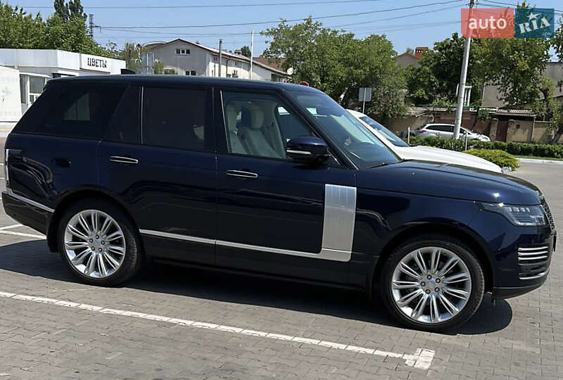 Позашляховик / Кросовер Land Rover Range Rover 2020 в 
