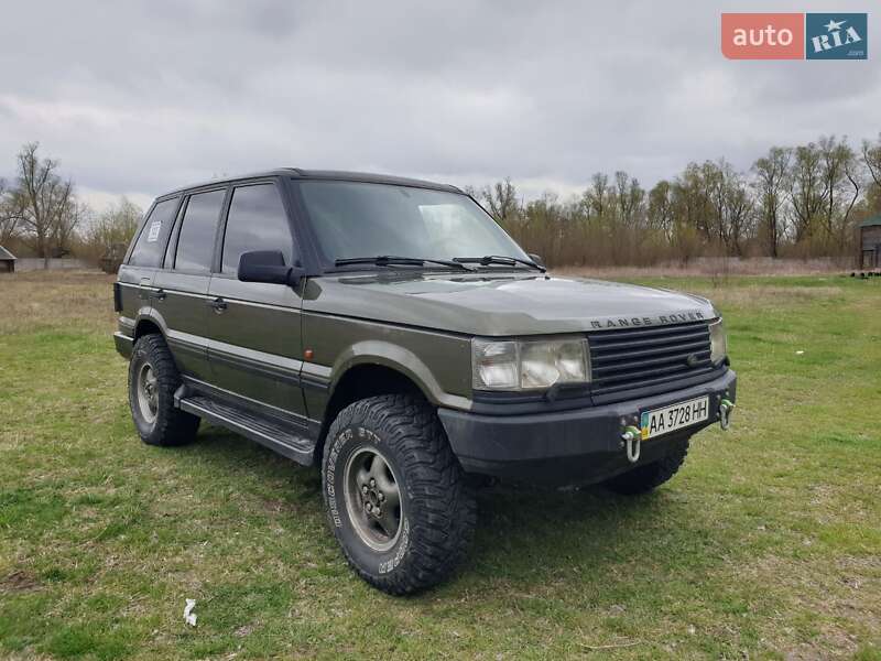 Внедорожник / Кроссовер Land Rover Range Rover 1996 в Киеве фото 2 Внедорожник / Кроссовер Land Rover Range Rover 1996 в Киеве