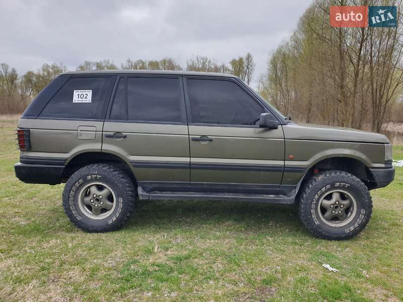 Внедорожник / Кроссовер Land Rover Range Rover 1996 в Киеве фото 5 Внедорожник / Кроссовер Land Rover Range Rover 1996 в Киеве