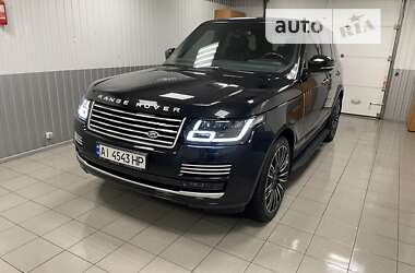 Позашляховик / Кросовер Land Rover Range Rover 2013 в Києві