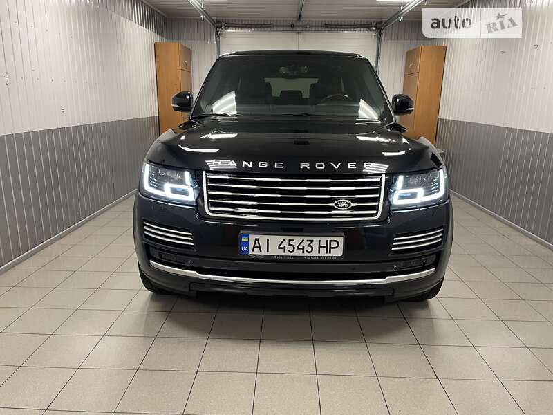 Позашляховик / Кросовер Land Rover Range Rover 2013 в Києві