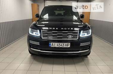 Внедорожник / Кроссовер Land Rover Range Rover 2013 в Киеве