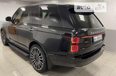 Позашляховик / Кросовер Land Rover Range Rover 2013 в Києві