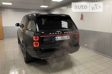 Внедорожник / Кроссовер Land Rover Range Rover 2013 в Киеве