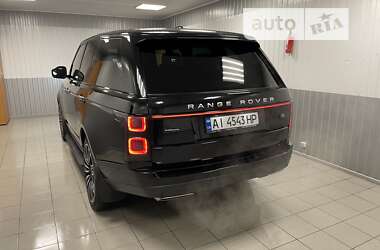 Позашляховик / Кросовер Land Rover Range Rover 2013 в Києві