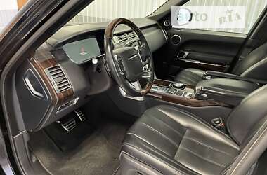 Внедорожник / Кроссовер Land Rover Range Rover 2013 в Киеве