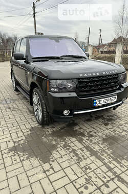 Внедорожник / Кроссовер Land Rover Range Rover 2011 в Черновцах