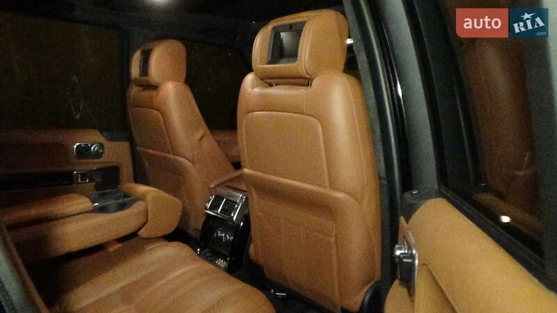 Внедорожник / Кроссовер Land Rover Range Rover 2012 в Днепре фото 114 Внедорожник / Кроссовер Land Rover Range Rover 2012 в Днепре