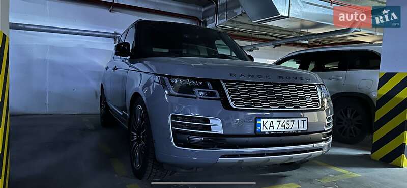 Land Rover Range Rover 2018