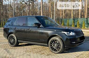 Внедорожник / Кроссовер Land Rover Range Rover 2014 в Харькове