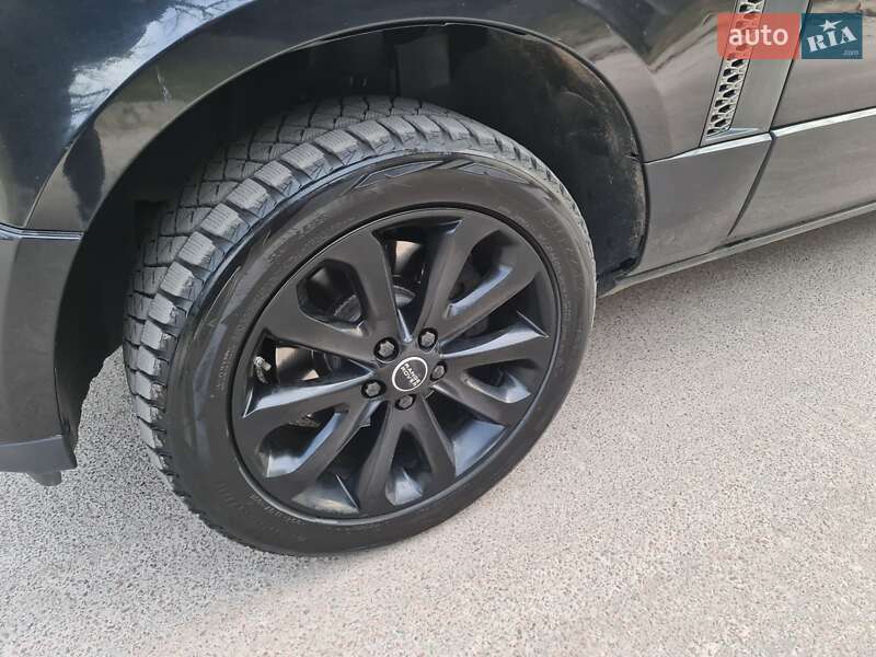 Позашляховик / Кросовер Land Rover Range Rover 2011 в Києві