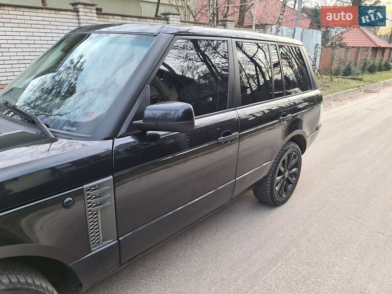Позашляховик / Кросовер Land Rover Range Rover 2011 в Києві