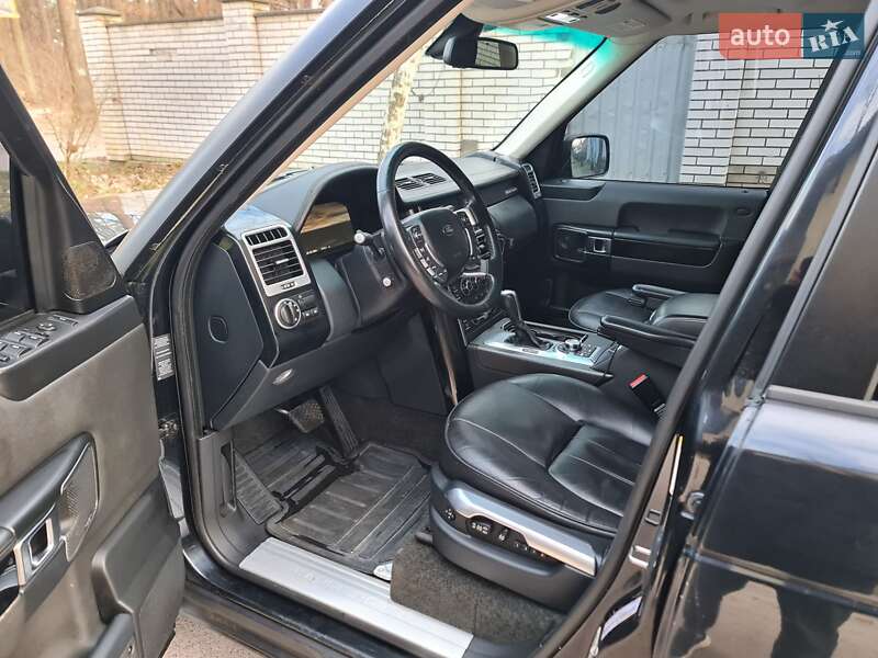 Позашляховик / Кросовер Land Rover Range Rover 2011 в Києві