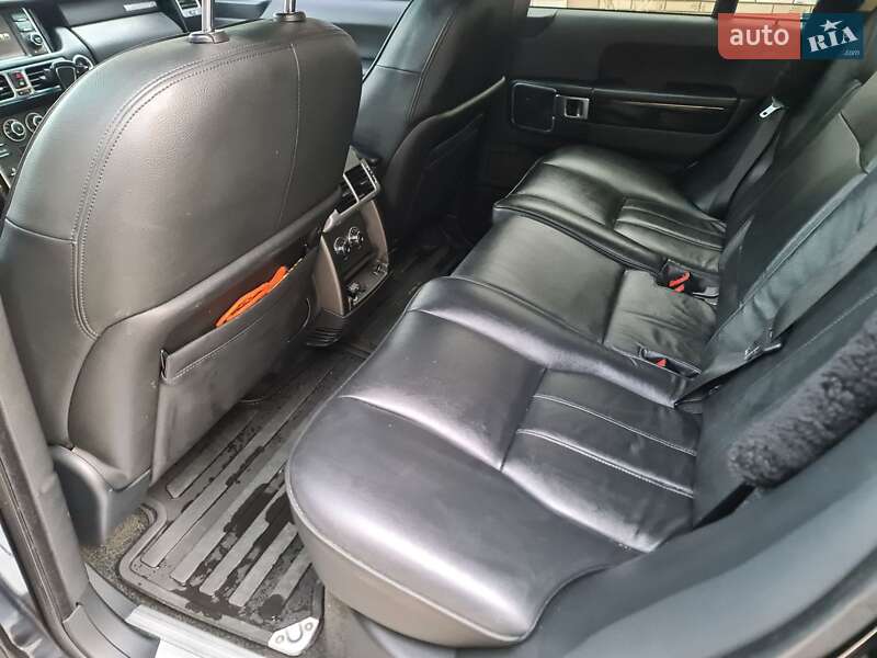 Позашляховик / Кросовер Land Rover Range Rover 2011 в Києві